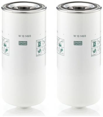 Mann-filter w 13 145/3 фільтр оливи фото №1
