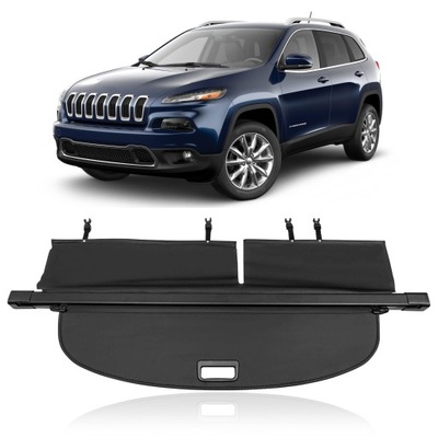 JEEP CHEROKEE V KL 14-18 CURTAIN BOOT BLACK  