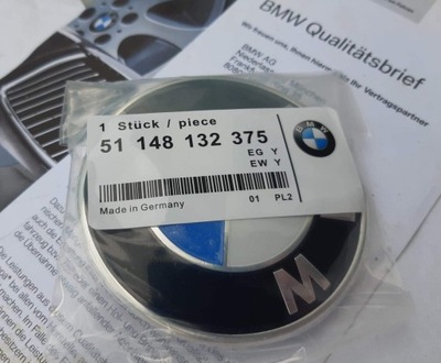 BMW X1 E84 EMBLEMA NUEVO PARTE TRASERA TAPA DE MALETERO DEMMEL GARANTÍA  