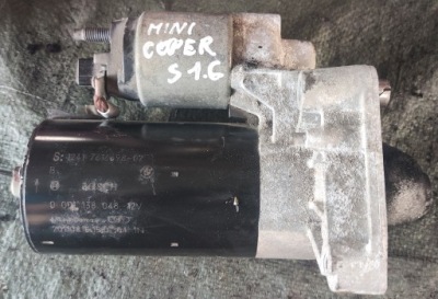 Mini cooper s 1.6 стартер 0001138048 фото №1