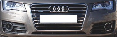 Оригінальний номер audi 4g8807065clgru бампер перед audi a7 4g фото №1