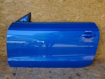 Audi s5 a5 8t 3d coupe 07-16 дверь левая lz5f фото №1