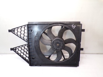 Вентилятор радиатора vw polo 6r skoda rapid fabia ii 1.2 6r0121207q фото №1