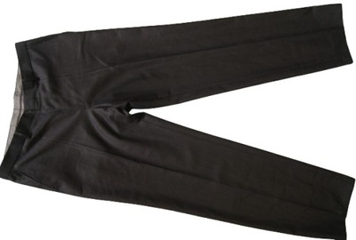 HUGO BOSS PARKWAY ROZ.54 PAS 96 spodnie eleganckie w kant wełna 100%