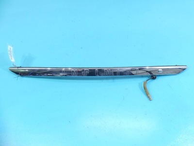 Ручка кришки задня накладка молдинг infiniti fx ii qx70 фото №1