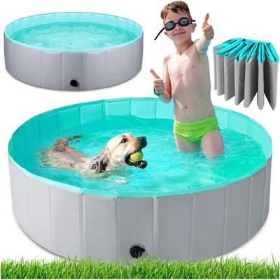 BASEN KOJEC DLA PSA ZWIERZĄT DZIECI XXL SKŁADANY 100cm