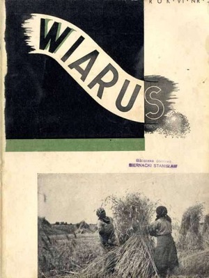 Wiarus 1935 Nr 27 Kopiec Sowiniec ORP Wicher Burza