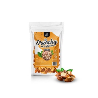 Real Foods - Orzechy Brazylijskie 500g