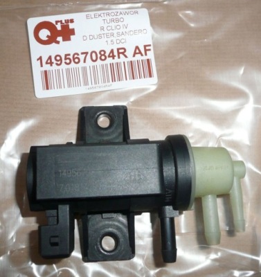 Електроклапан turbo r clio iv 1.5dci 149567084r af фото №1