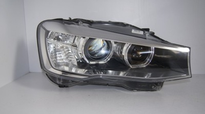 BMW X3 X4 F25 F26 РЕСТАЙЛ КСЕНОН ФАРА ПРАВЕ НЕ ТОРСІОННА 7400018-06