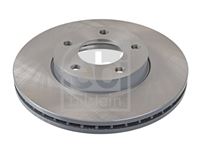 FEBI ДИСК HAM. MAZDA 3 03- MAZDA 3 I 03-/3 II 08-/5 III 10-