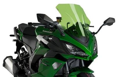 PUIG 20471V STIKLAS ZIEL ARTIMŲJŲ ŠVIESŲ VALDIKLIS Z1000SX NINJA 1000SX 