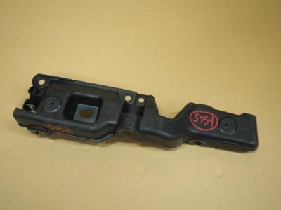 Напрямна кронштейн бампера лівий перед scenic iii фото №1