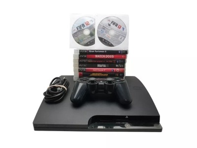KONSOLA SONY PLAYSTATION PS3 250GB