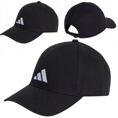 CZAPKA Z DASZKIEM ADIDAS TIRO KLASYCZNA CZARNA REGULOWANA UNISEX R.OSFL