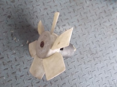 Вентилятор радіатора vw golf ii 0130109237 фото №1