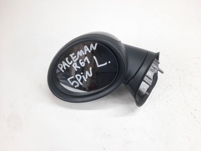 Зеркало левая mini paceman r61 5 pin uk фото №1
