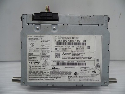 Радио навигация mercedes w213 2139004316 фото №1