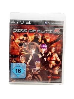 GRA NA KONSOLE PS3 DEAD OR ALIVE 5 PLAYSTATION 3