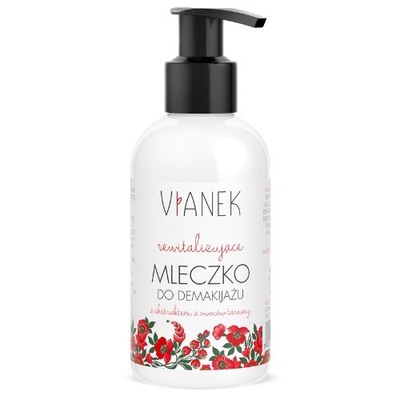 VIANEK Rewitalizujące mleczko do demakijażu 150 ml