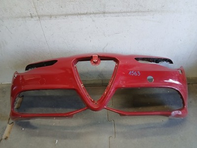 Бампер перед alfa romeo giulia veloce фото №1