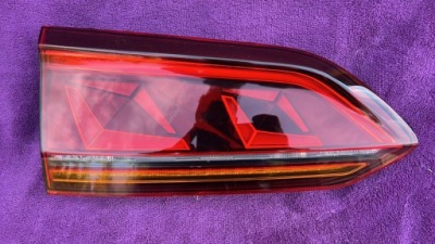 Лампа задняя vw touareg 3 iii matrix led w крышка левая 760945307 фото №1