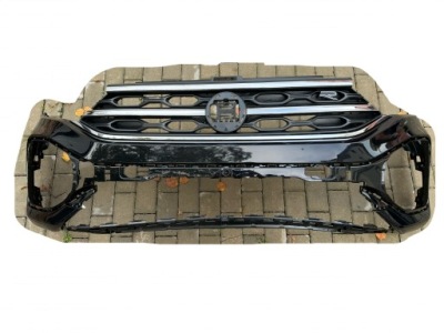 Vw t-roc 2ga r line lift бампер перед решітка радіатора гарний фото №1
