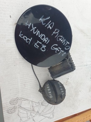 Кришка заливної бака пального hyundai getz kod eb rok 2003-2007 kia picanto фото №1