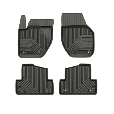 ALFOMBRILLAS GOMA NO.77 PARA VOLVO V40 II 2012-2019  