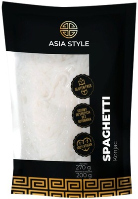 Cestoviny Konjac, špagety 270g - Asia Style