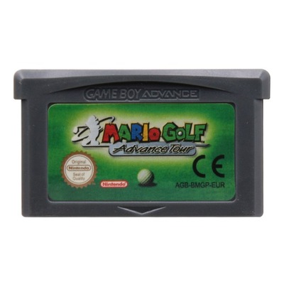 Super Mario Golf Gameboy Advance GBA EUR Version