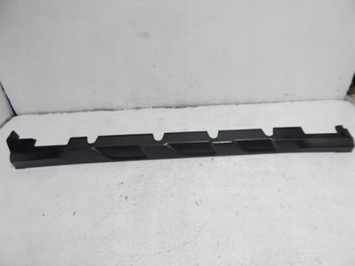 Молдинг порог левая hyundai kona 17-23 порог накладка фото №1