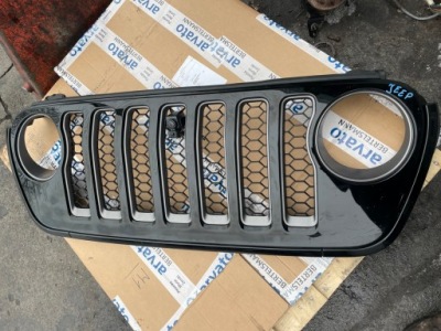 Jeep wrangler jl gladiator решётка радиатора решётка  камера комплект фото №1