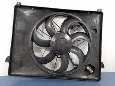 Kia carens iii 2.0 crdi вентилятор радіатора фото №1