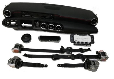 Mercedes a klasa w177 панель приладів подушка безпеки ремені нитка фото №1