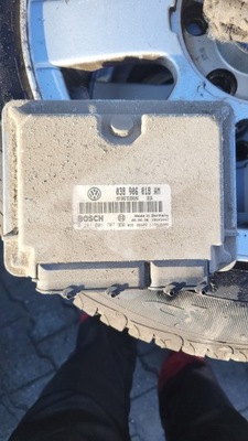 VW GOLF IV 1,9 TDI БЛОК УПРАВЛІННЯ КОМП'ЮТЕР 038906018D SKODA