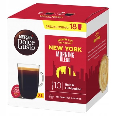 Kawa Nescafe Dolce Gusto New York 18 kapsułek