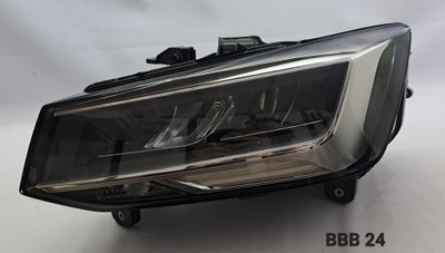 ФАРА ЛІВА FULL LED (СВІТЛОДІОД) AUDI Q2 РЕСТАЙЛ 81A941011