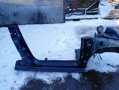 Skoda fabia iii поріг блок двигуна правий фото №1