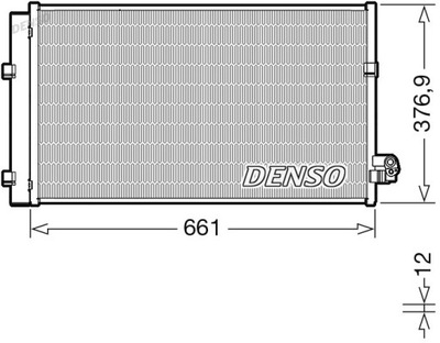 RADIATOR AIR CONDITIONER BMW  