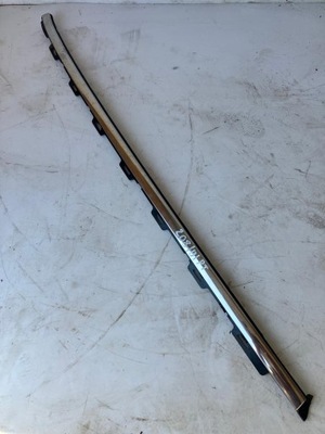 Молдинг двері правий задня peugeot 208 хром #9 фото №1