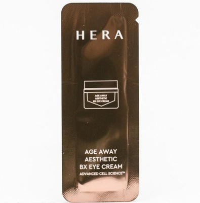 HERA Age Away Aesthetic Eye Cream 1ml Krem pod oczy