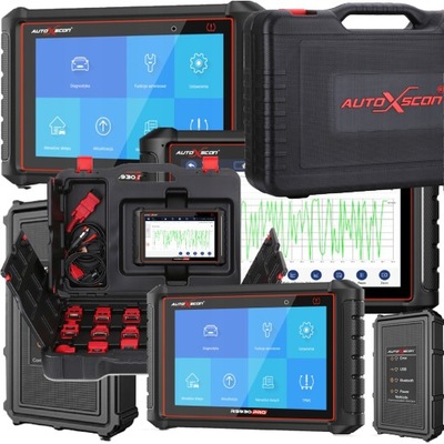 TESTER DIAGNOSTYCZNY + TPMS AUTOXSCAN RS930PRO USA