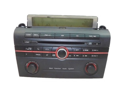 MAZDA 3 BK 1.6 HDI 2004R RADIO + EKRANĖLIS 