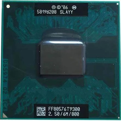 Procesor T9300 2,5 GHz 2 rdzenie 45 nm PGA478
