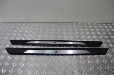 Накладки порогові bmw 1 f20 f21 m-pakiet фото №1