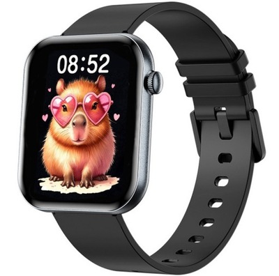 SMARTWATCH dziecięcy ZEGAREK ROZMOWY SMS SPORT MENU PL AMOLED