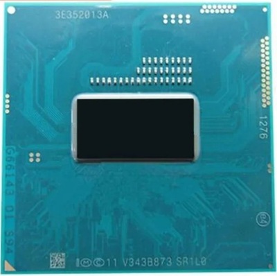 Procesor Intel i5-4340M 2 x 2,9 GHz