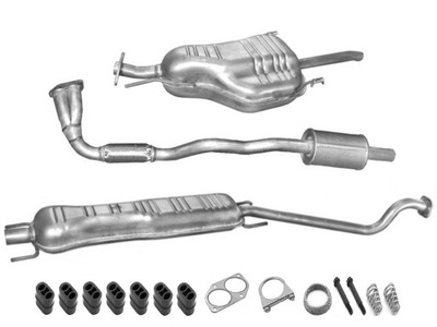 OPEL ASTRA 2 G - 1.6 - BERLINA - (ROK 1998-2000) SILENCIADORES + MAX JUEGO  