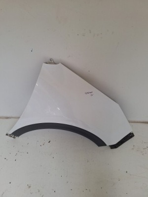 Kia sportage iv крыло правый цвет hw 15- фото №1